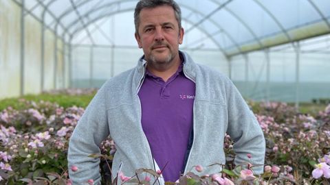 Le végétal est vivant ; malheureusement les débouchés ne sont plus là. Nous ne sommes plus rémunérés. Dès que cette crise sera derrière nous, nous sollicitons une solidarité sans faille pour accompagner nos exploitations dans la reprise d’activité », appelle Mickaël Moal, producteur et président de la coopérative Kerisnel.©Kerisnel